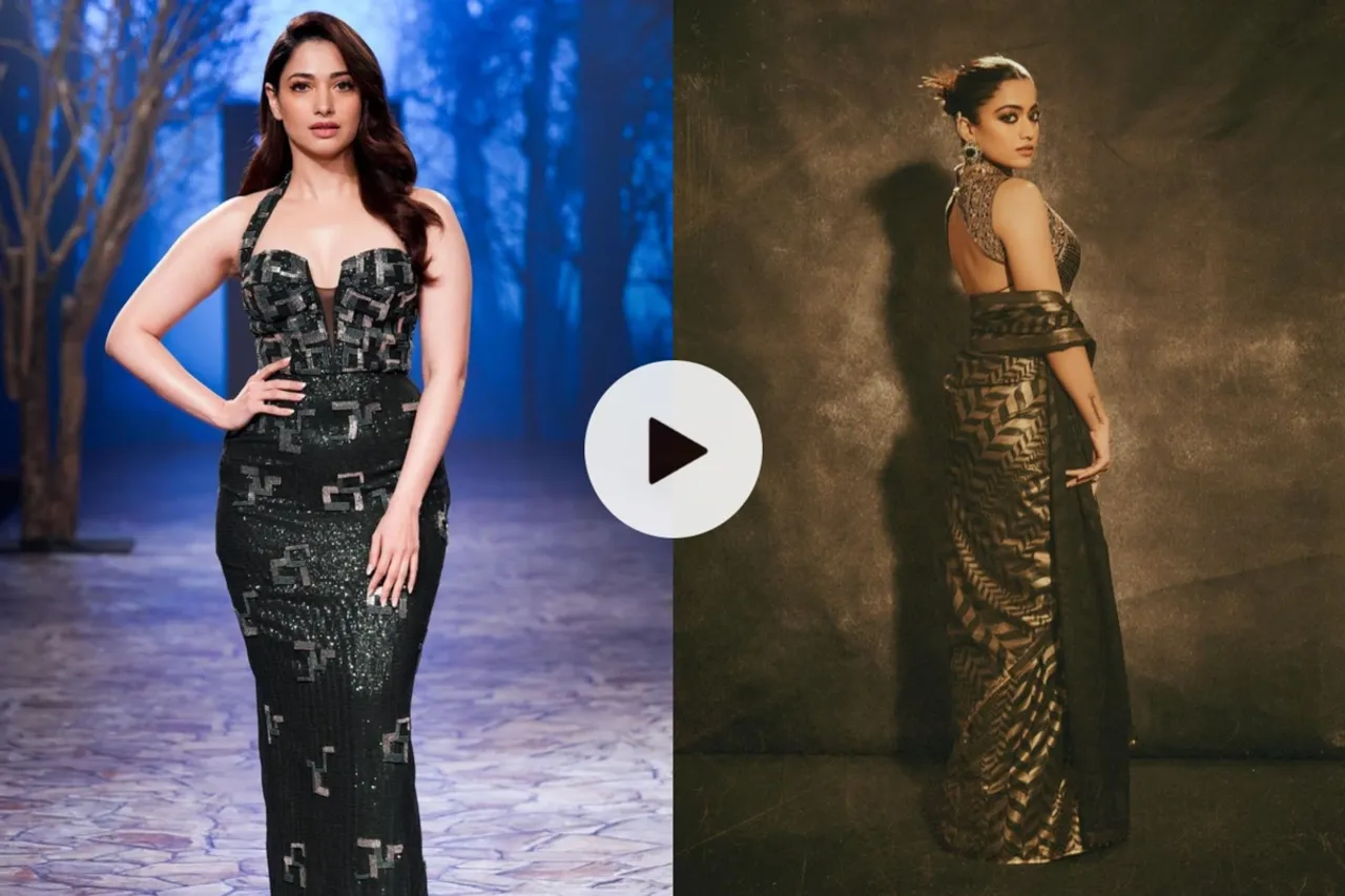 Rashmika Mandanna and Tamannaah Bhatia