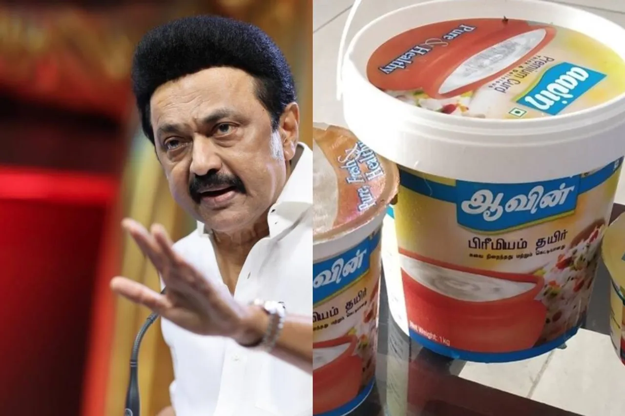 Tamil Nadu Curd row