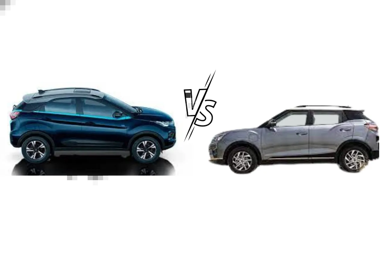 Mahindra XUV400 Vs Tata Nexon EV Max
