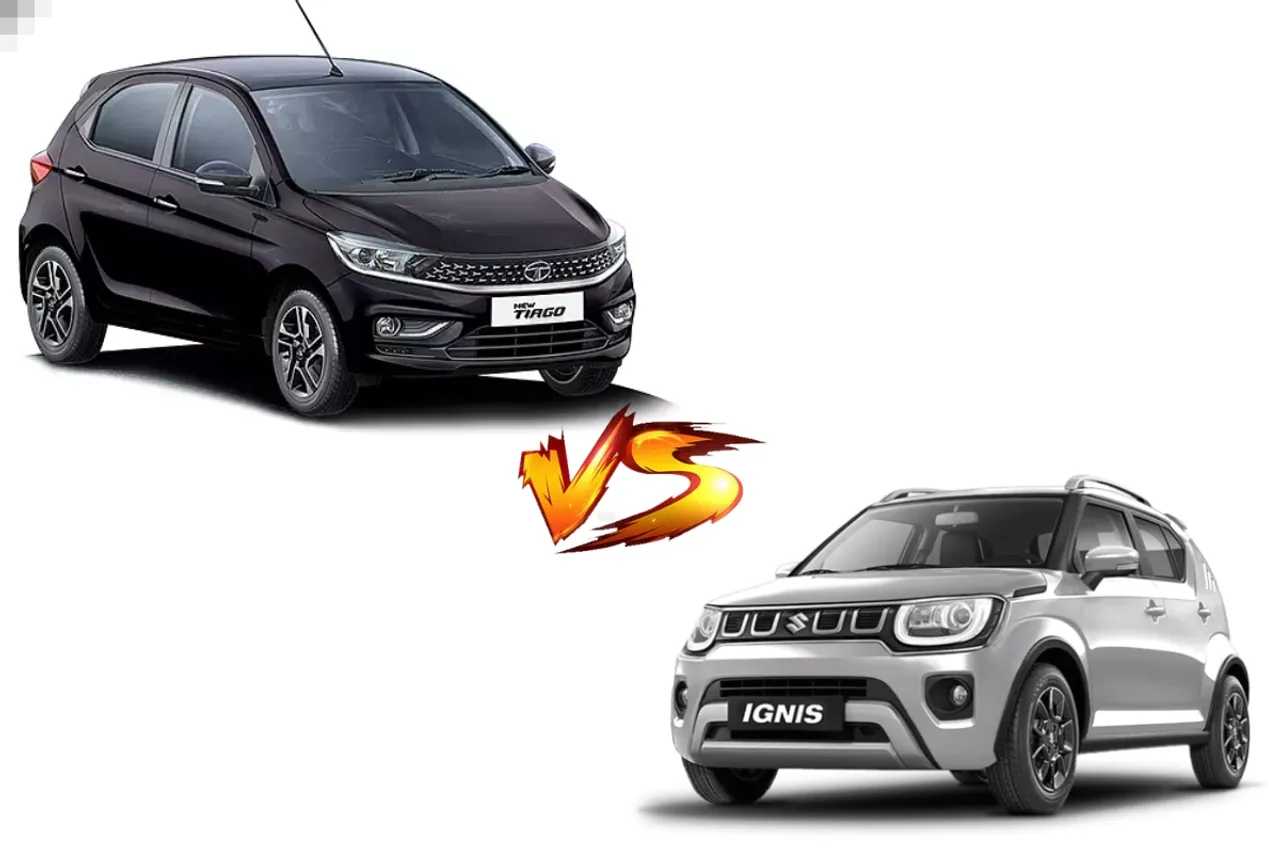 Tata Tiago vs Maruti Suzuki Ignis