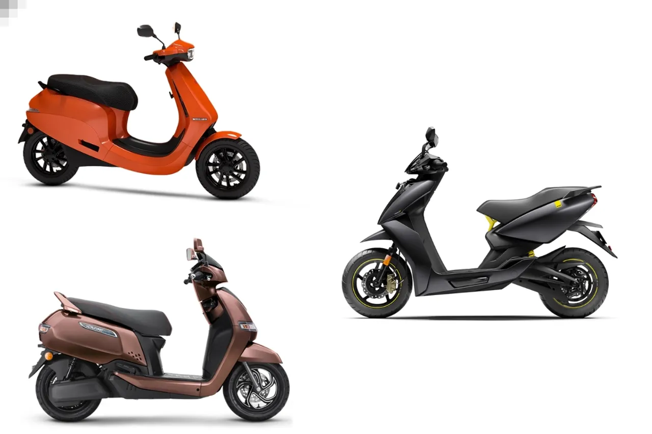 Top 3 Electric Scooters