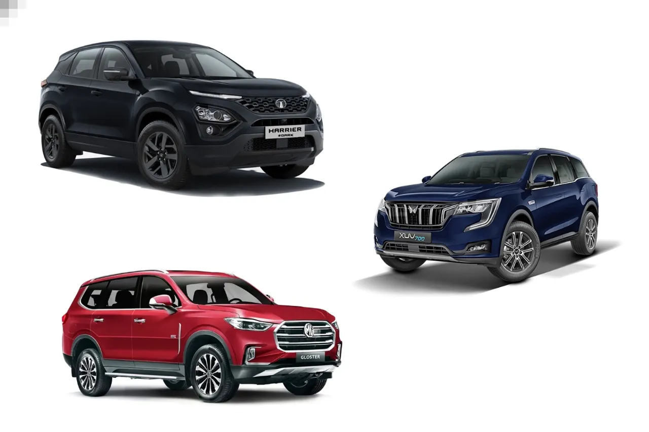 SUVs with ADAS