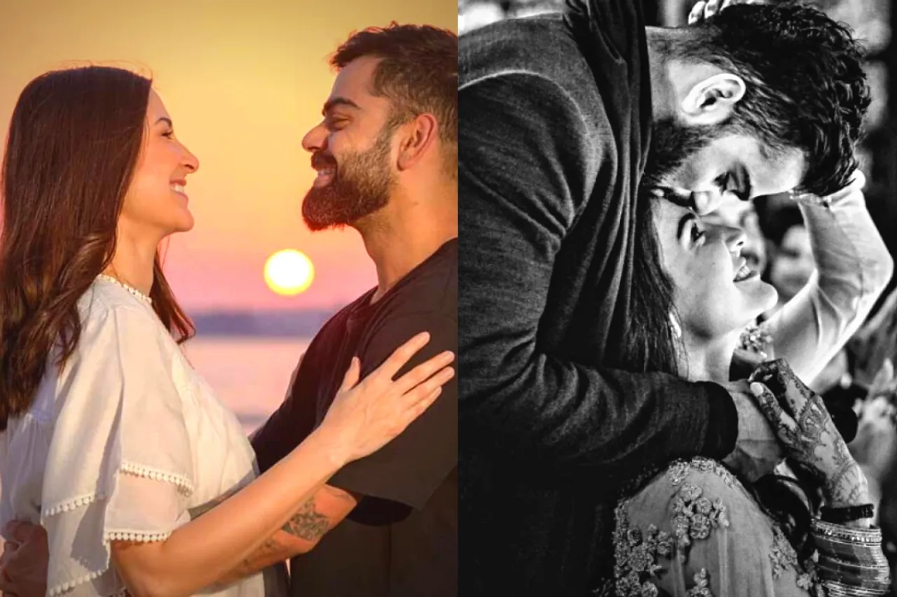 Virat Kohli aur Anushka Sharma