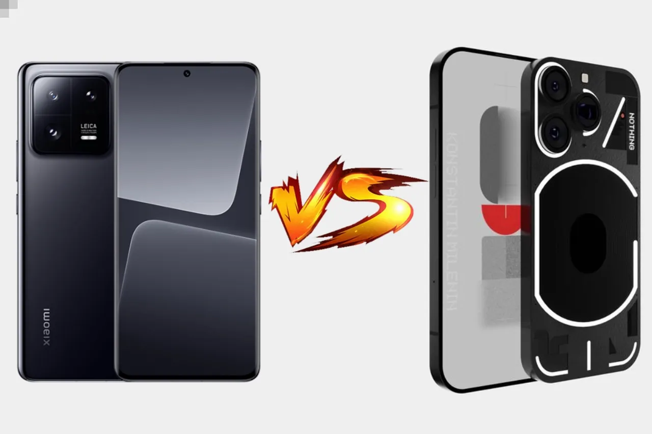 Xiaomi 13 Pro vs Nothing Phone 2