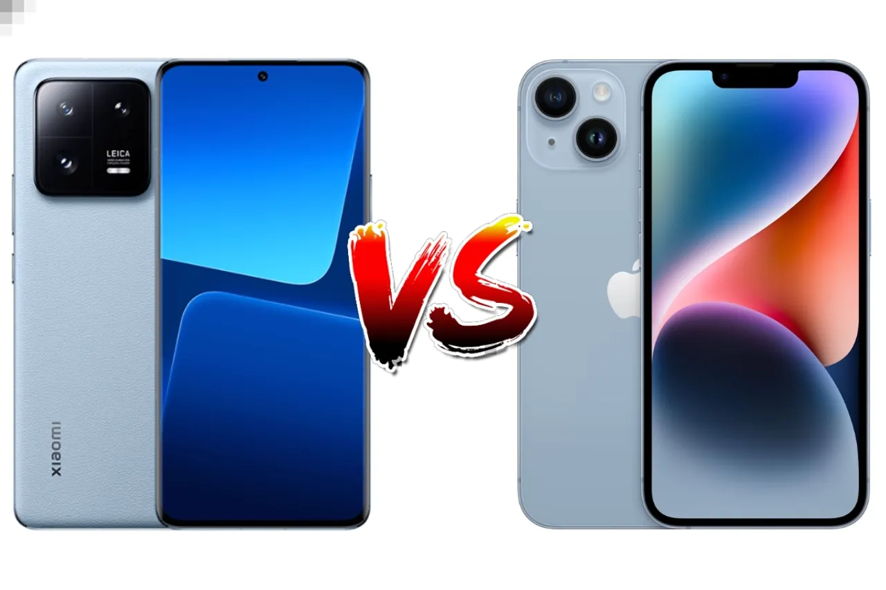 Xiaomi 13 Pro vs iPhone 14