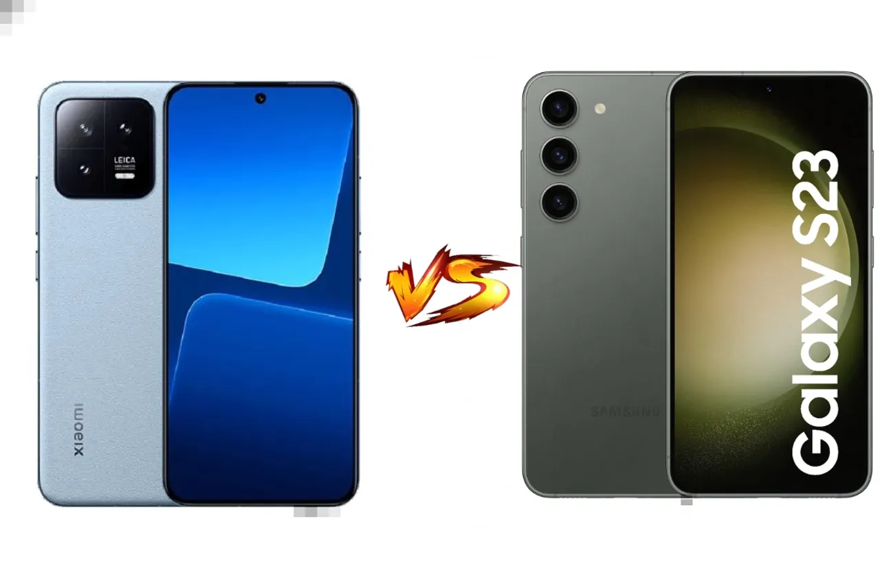 Xiaomi 13 vs Samsung Galaxy S23