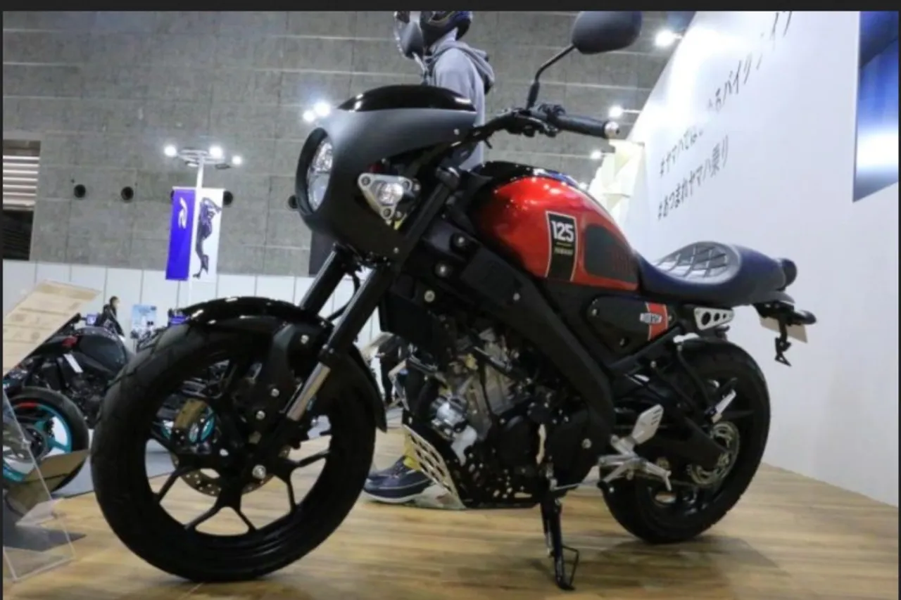 Yamaha XSR125