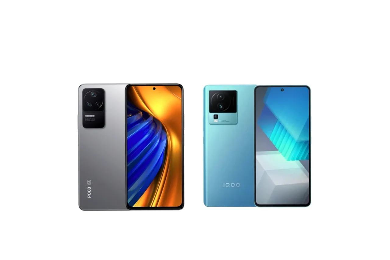 Poco F4 5G vs iQOO Neo 7 5G