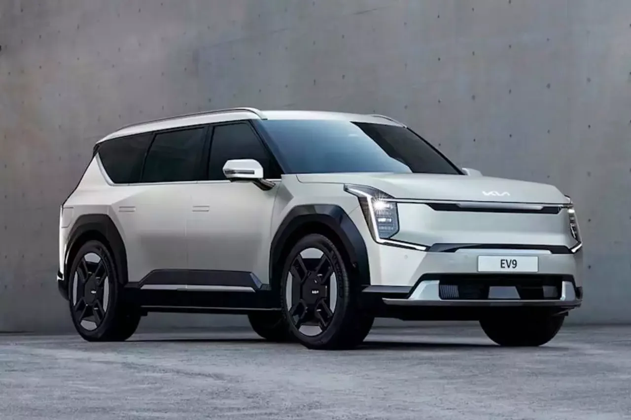 Kia EV9 EV Car
