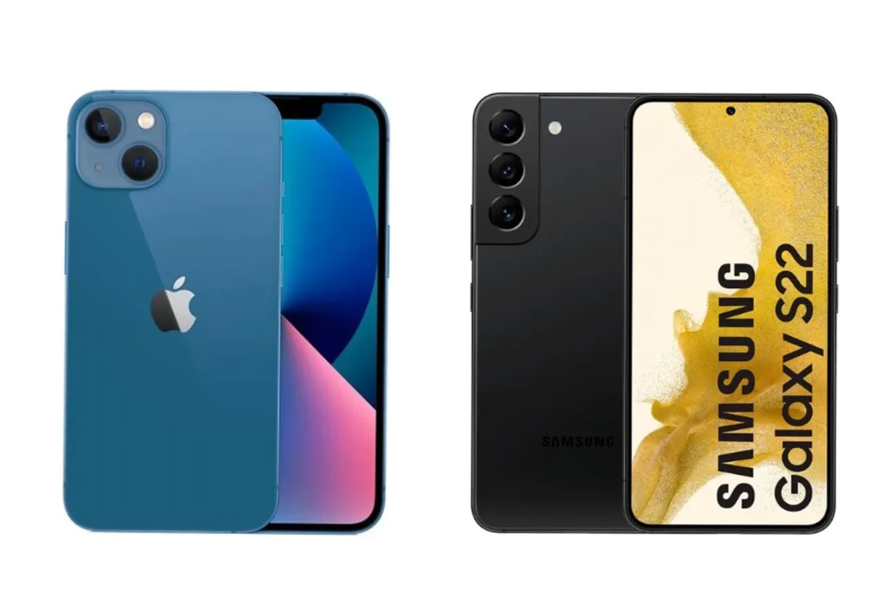 Samsung Galaxy S22 vs Apple iPhone 13 Mini