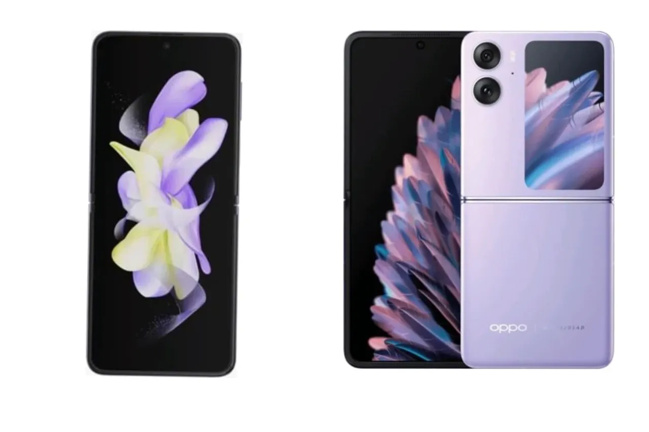 Samsung Galaxy Z Flip 5 vs OPPO Find N2 Flip