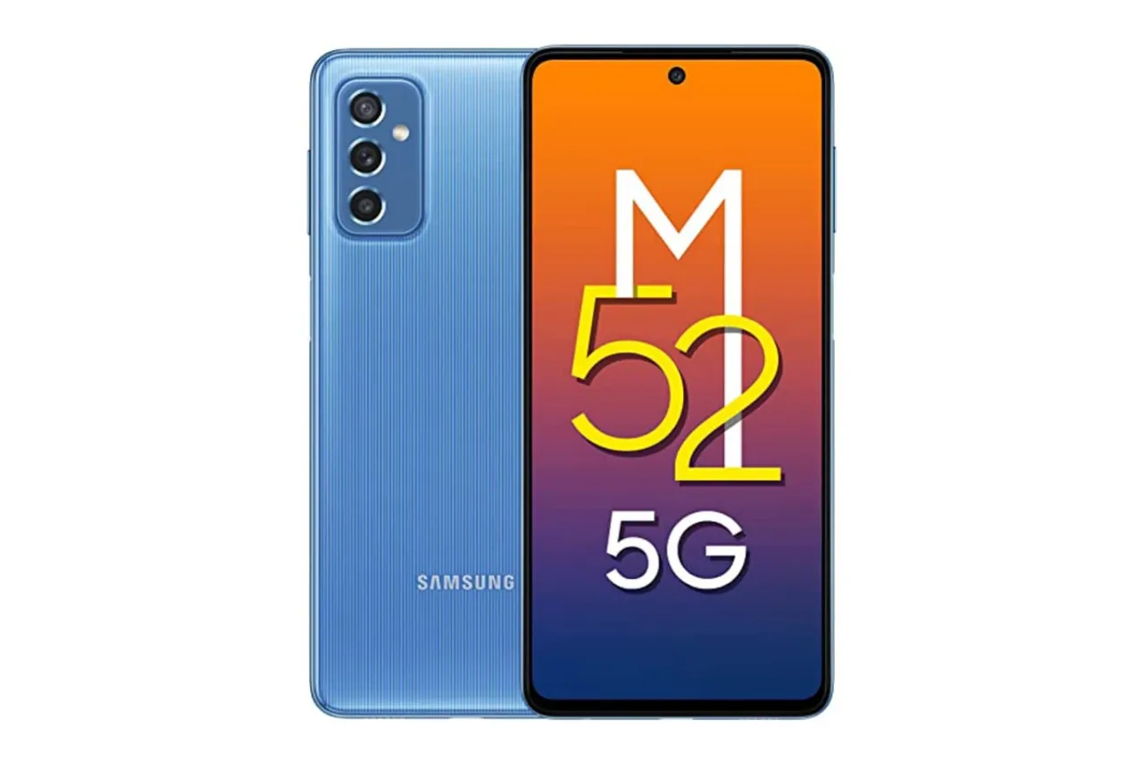 Samsung Galaxy M52 5G