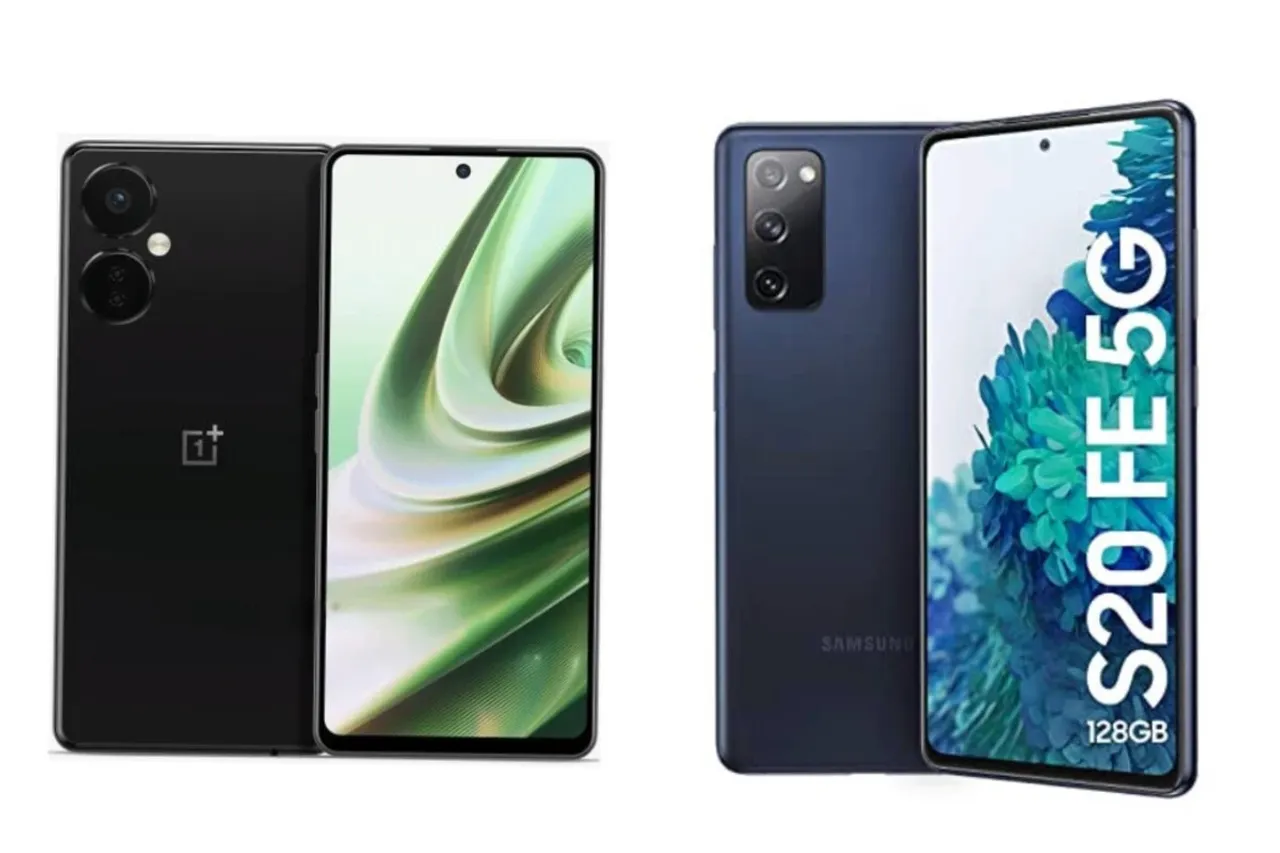 OnePlus Nord CE 3 5G vs Samsung Galaxy S20 FE 5G