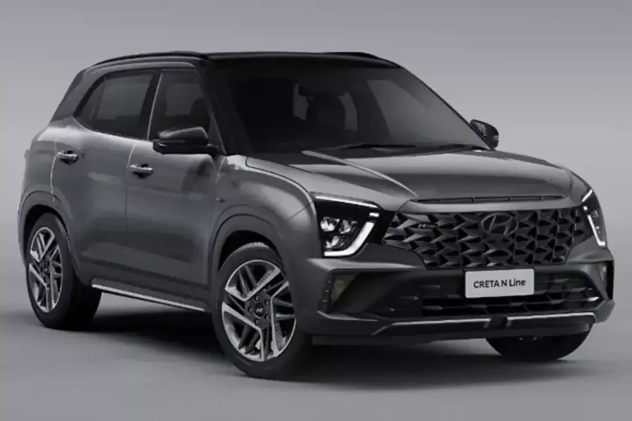 Hyundai Creta N-Line