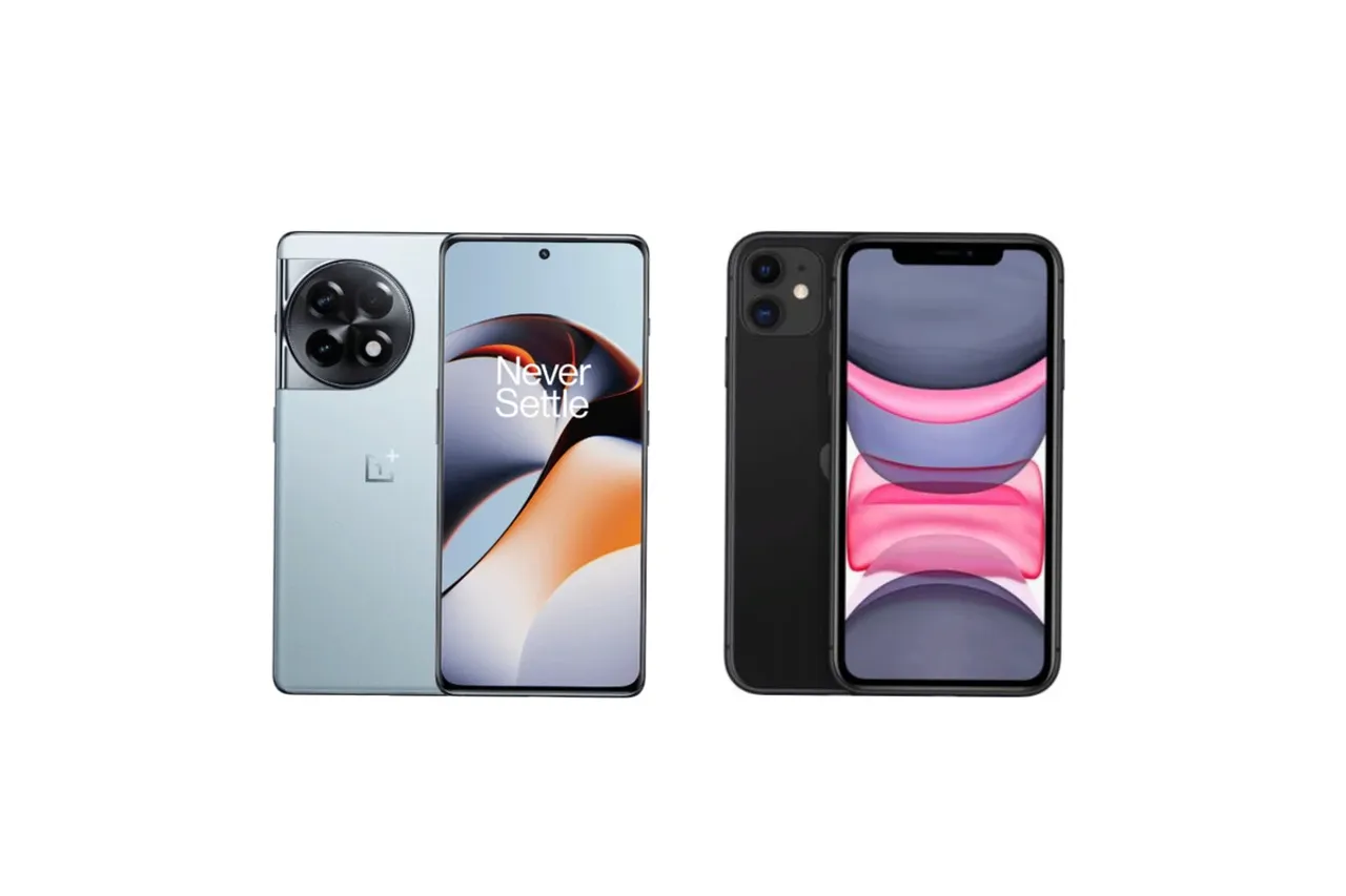 OnePlus 11R vs Apple iPhone 11