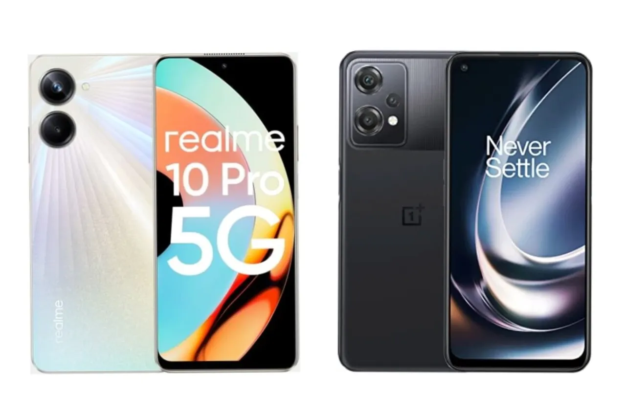 OnePlus Nord CE 2 Lite 5G vs Realme 10 Pro