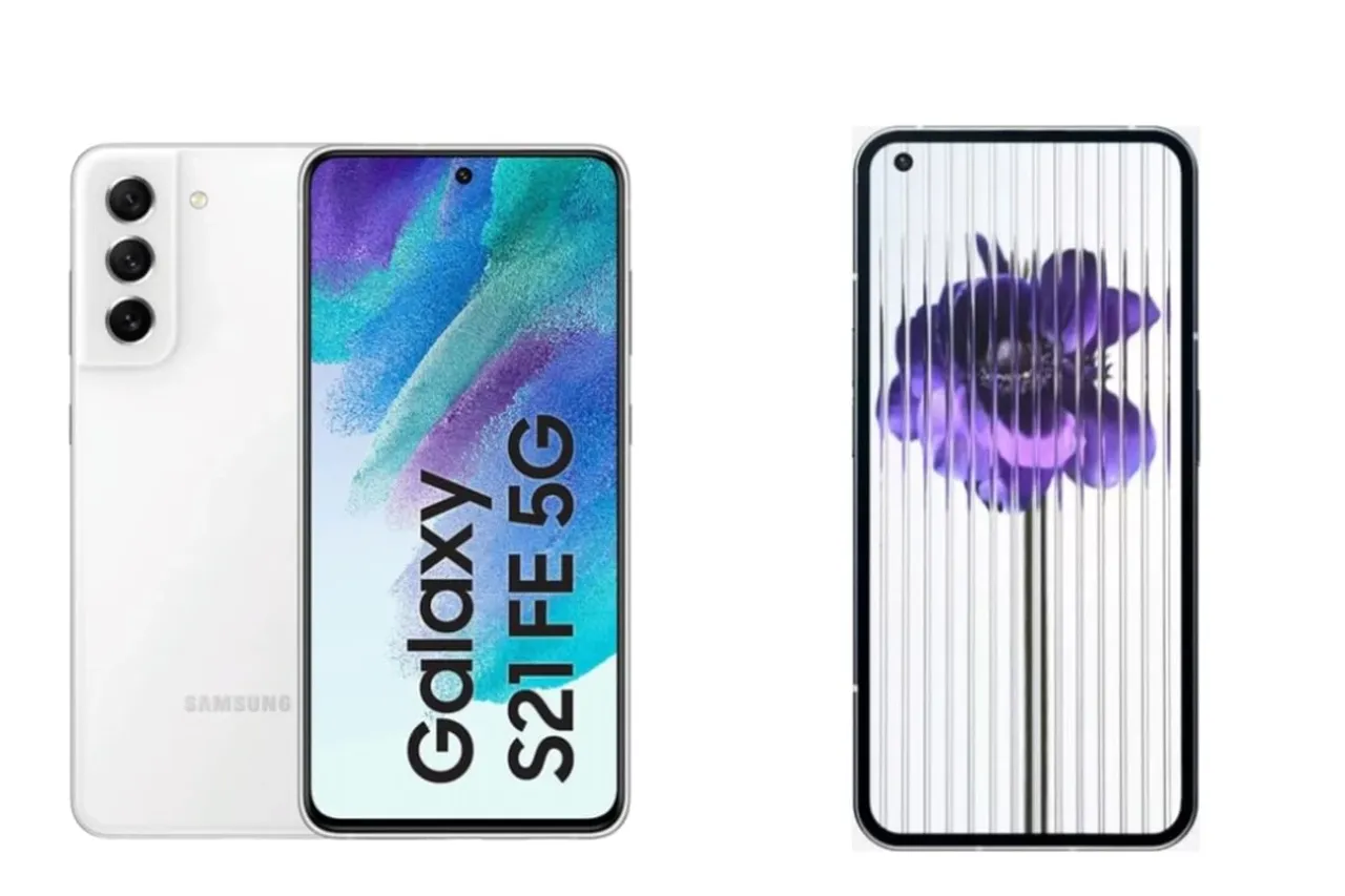 Nothing Phone 1 vs Samsung Galaxy S21 FE