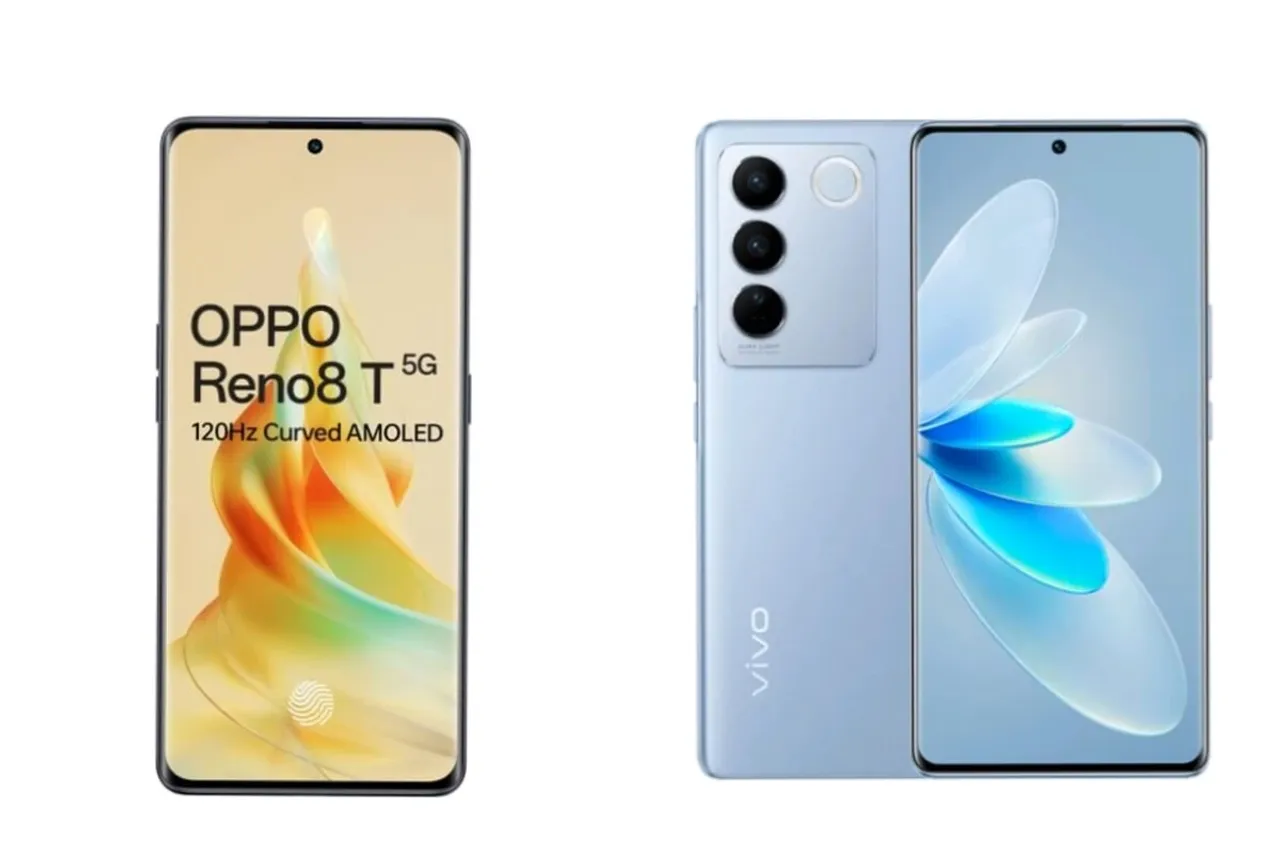 Oppo Reno 8T vs Vivo V27