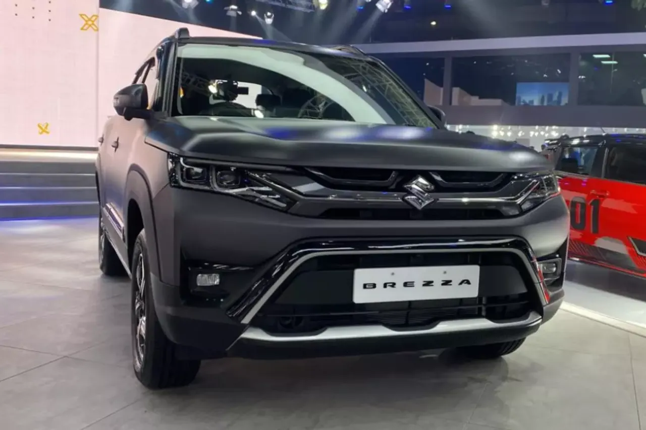 Maruti Brezza Black Edition