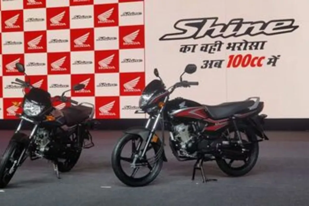Honda Shine 100cc