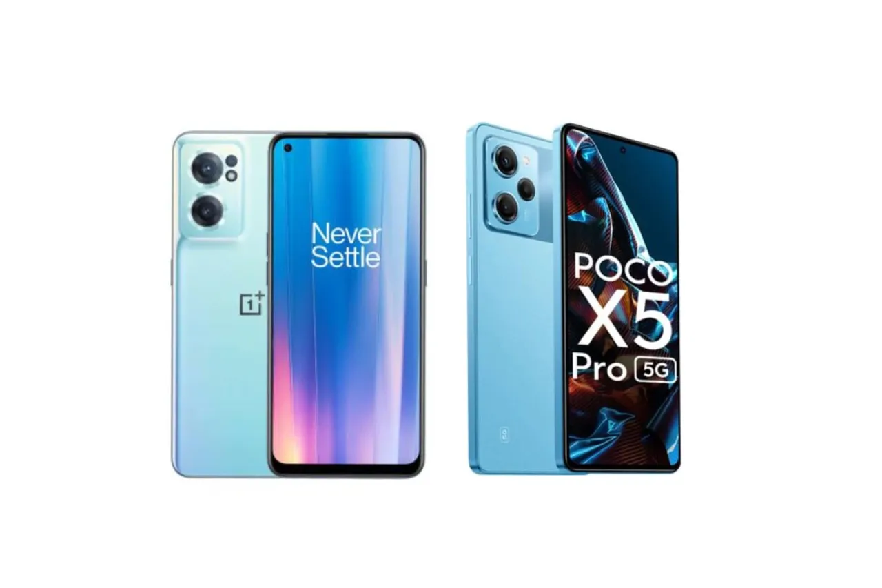 OnePlus Nord CE 2 Lite 5G vs Poco X5 Pro