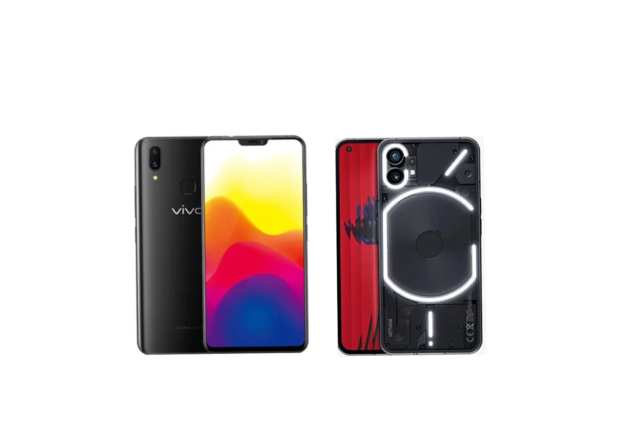 Vivo X21 vs Nothing Phone 1