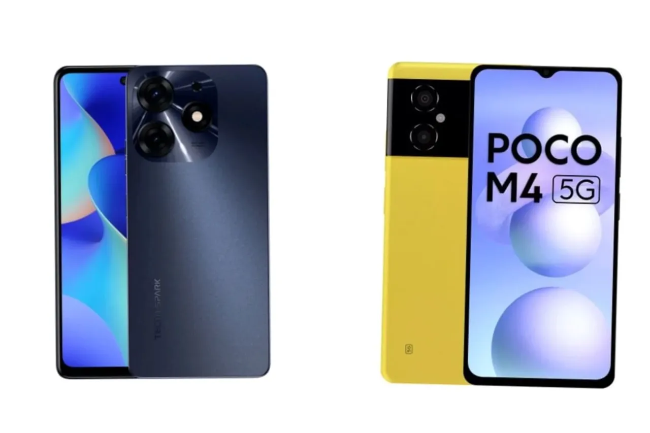 Tecno Spark 10 Pro vs Poco M4 5G