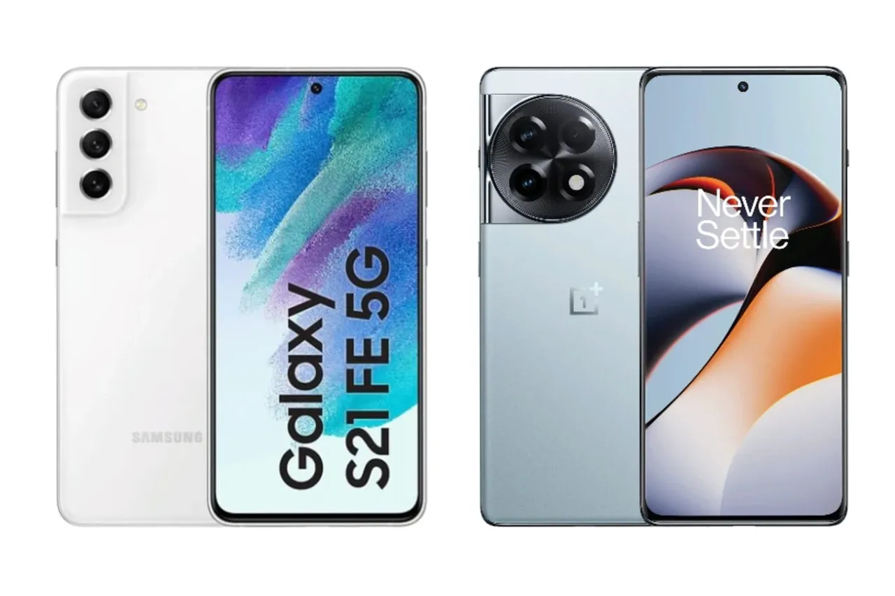OnePlus 11R vs Samsung Galaxy S21 FE 5G
