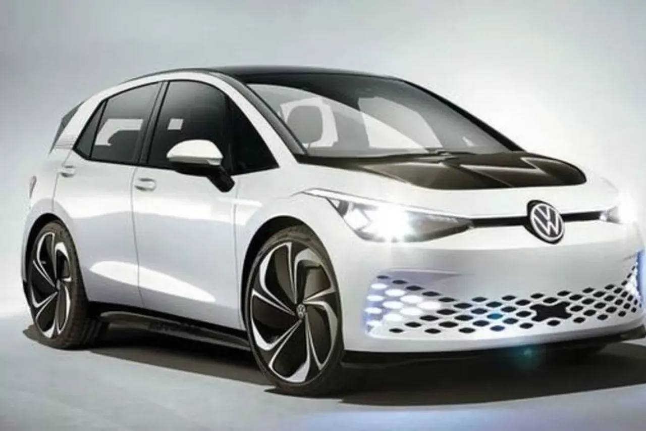 Volkswagen ID 2 EV Car