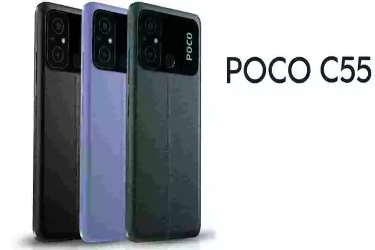 Poco C55