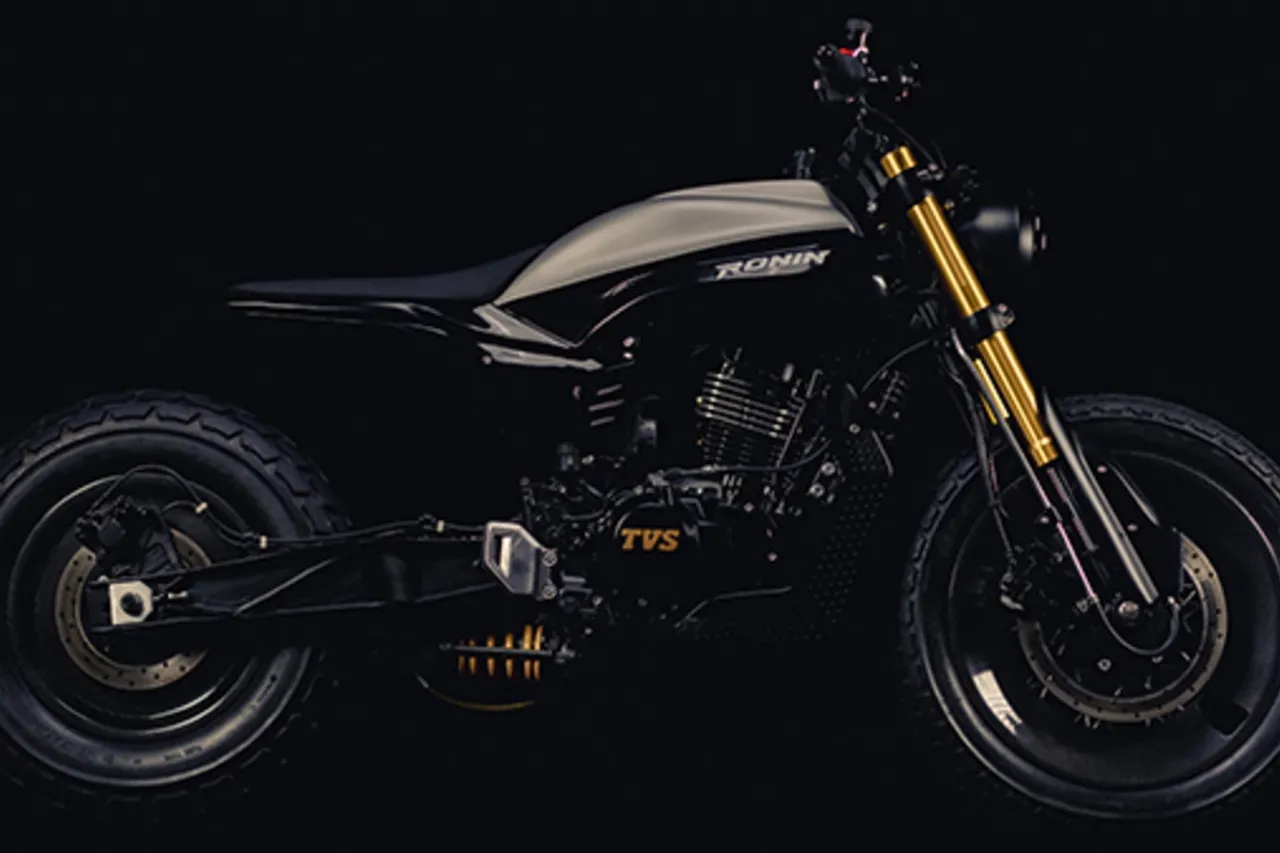 TVS MotoSoul