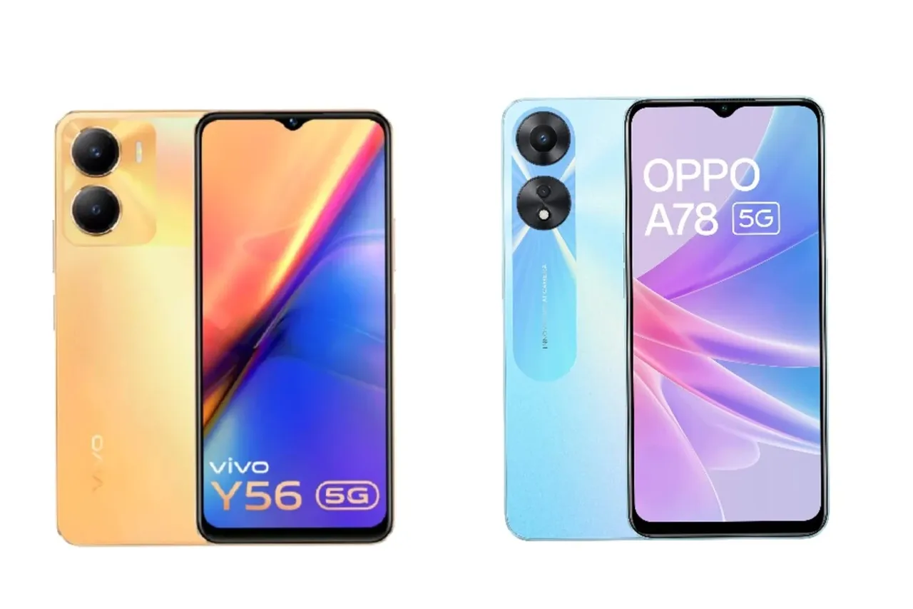 Vivo Y56 vs Oppo A78