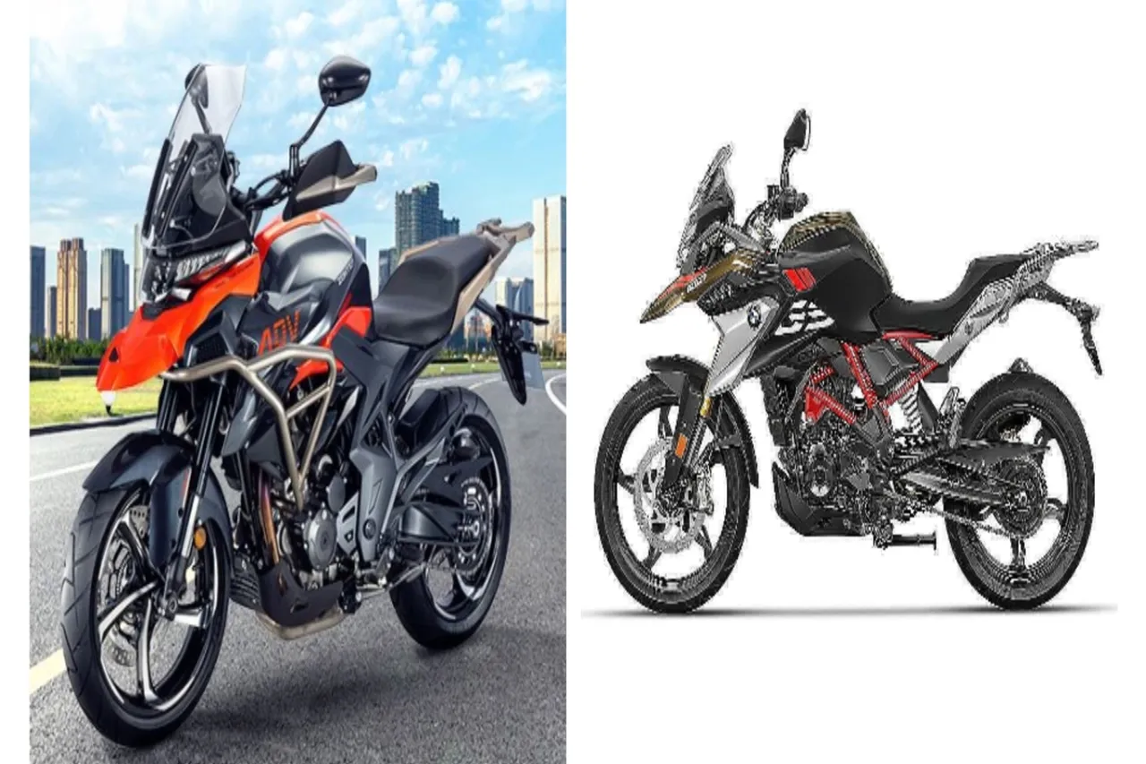 Zontes 350T ADV vs BMW G 310 GS