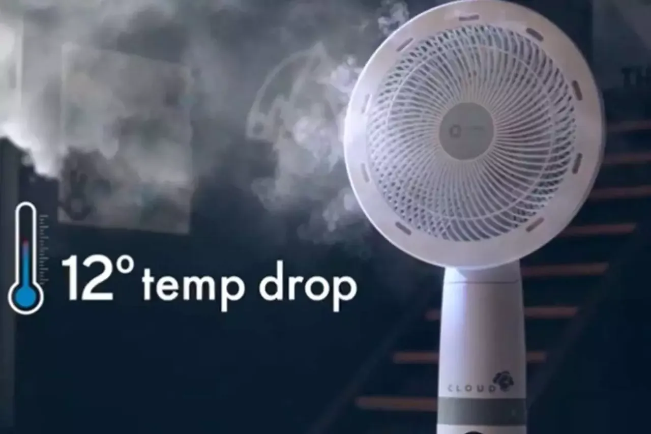 Orient Cloud 3 fan