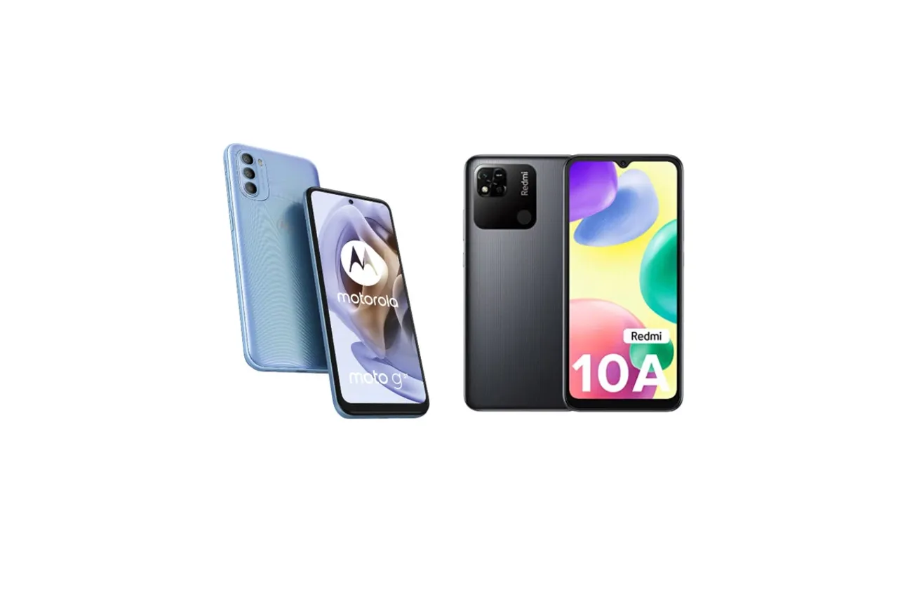 Motorola Moto G31 vs Xiaomi Redmi 10A