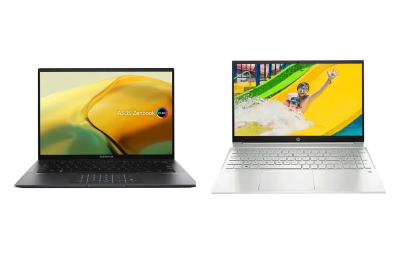 Asus Zenbook 14 vs HP Pavilion 15 Laptop