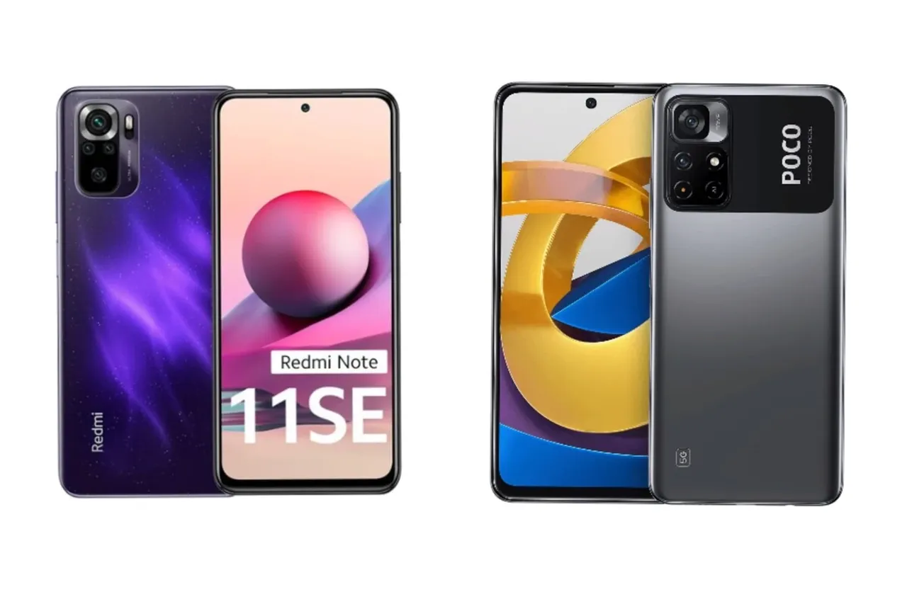 POCO M4 Pro vs Xiaomi Redmi Note 11SE