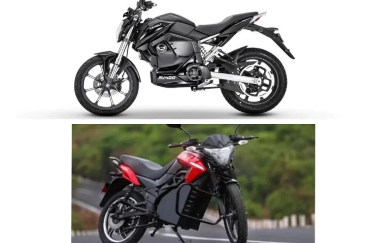Pure eTryst 350 vs Revolt RV400