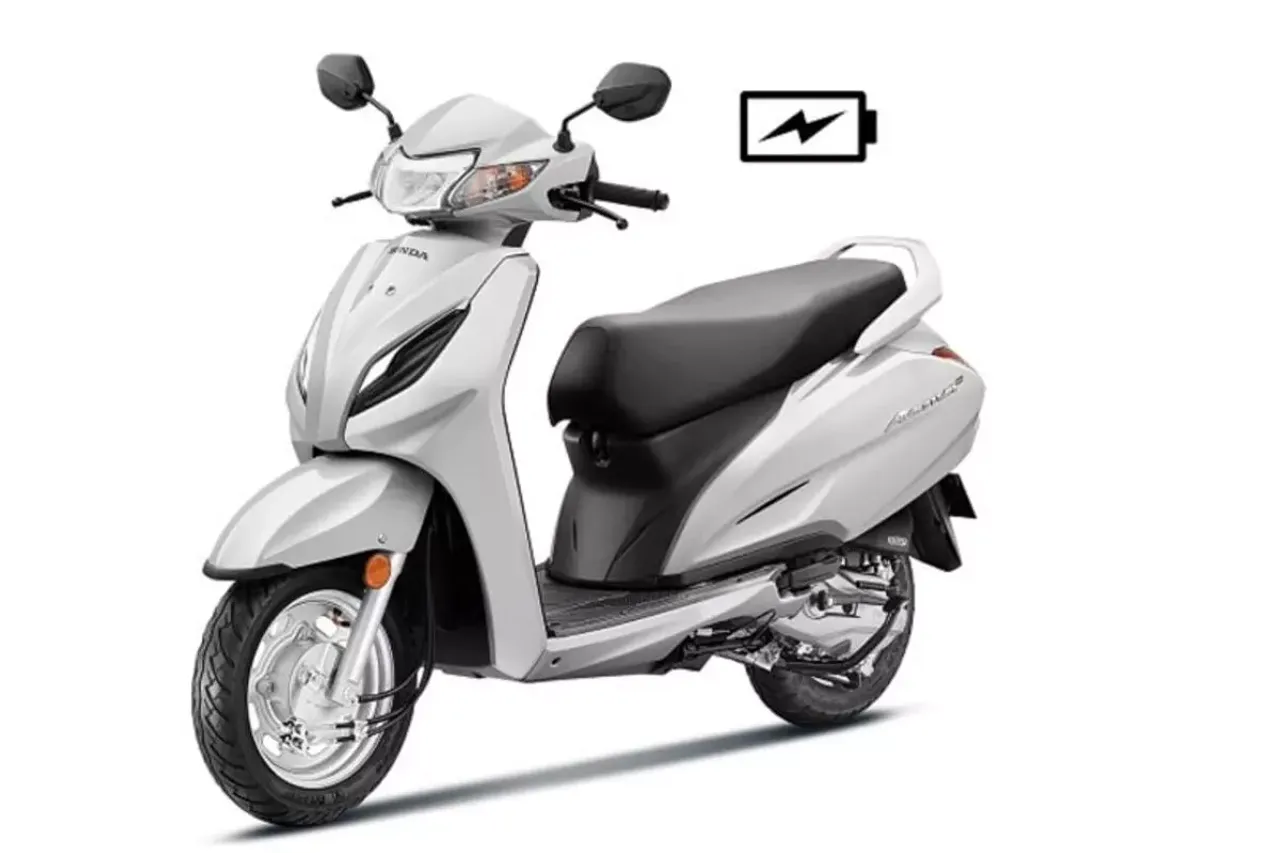 Honda Activa EV Scooty