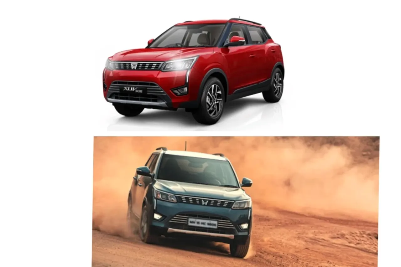 Mahindra XUV 300 2023 vs Maruti Suzuki Brezza