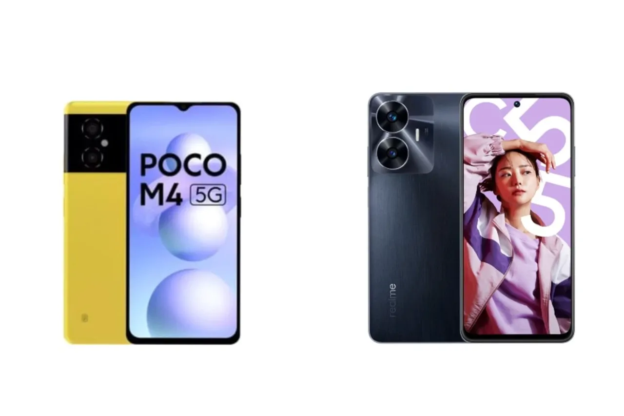Realme C55 vs Poco M4 Pro