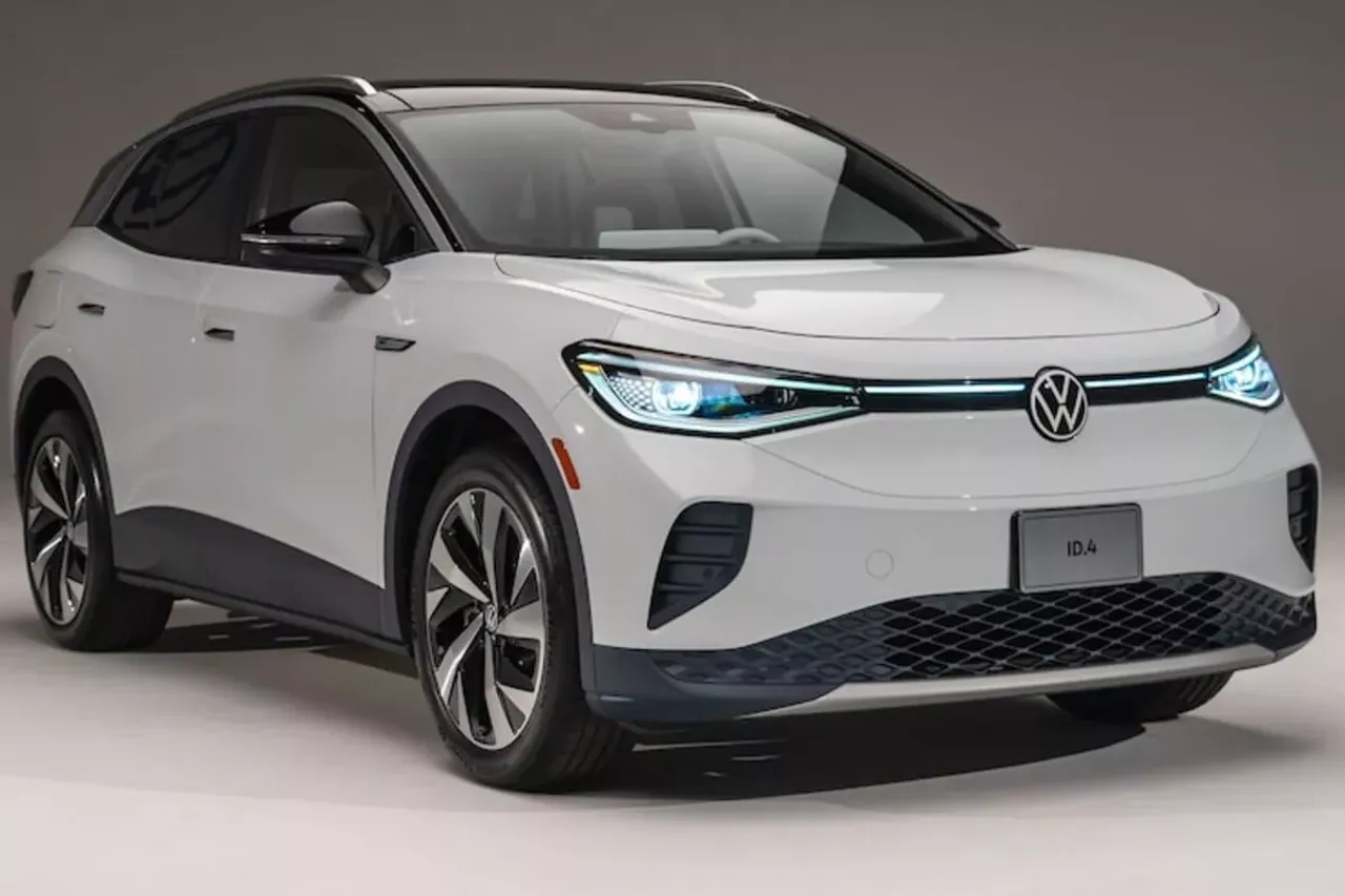 Volkswagen EV Car