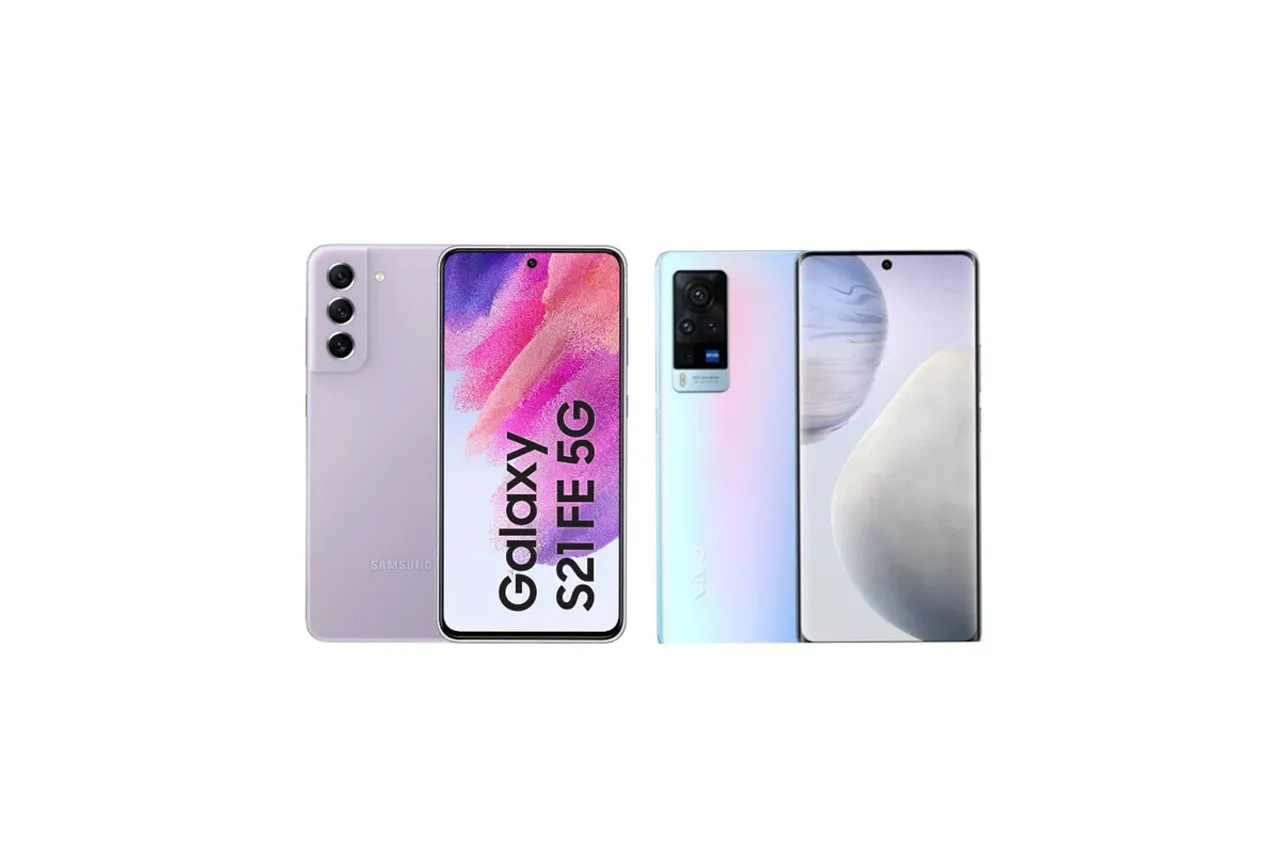 Samsung Galaxy S21 FE 5G vs Vivo X60