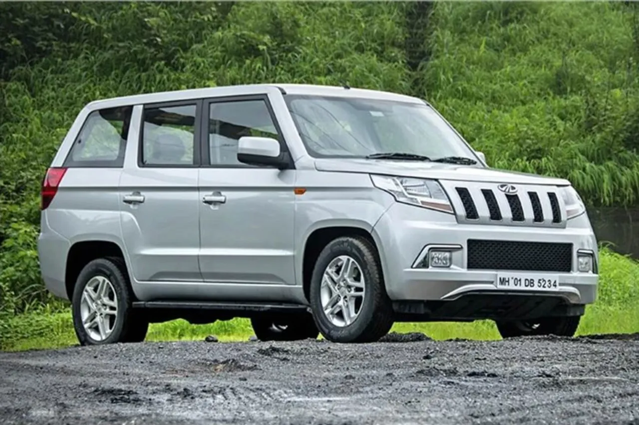 Mahindra Bolero 9 seater