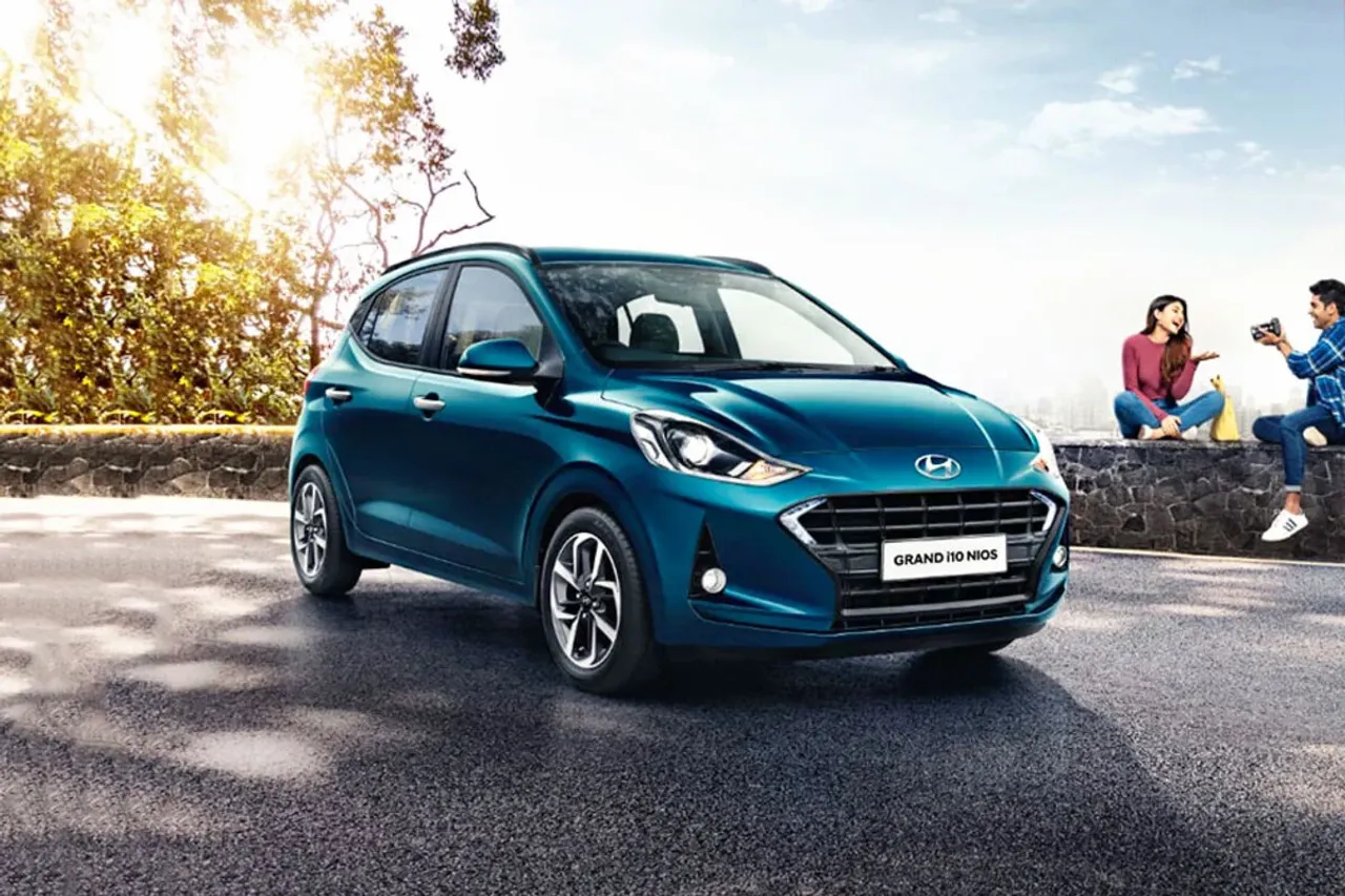 Discount on Hyundai Grand i10 Nios