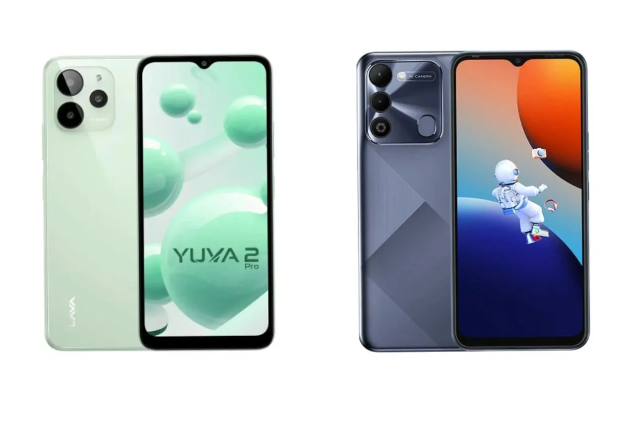 Tecno Spark 9 vs Lava Yuva 2 Pro