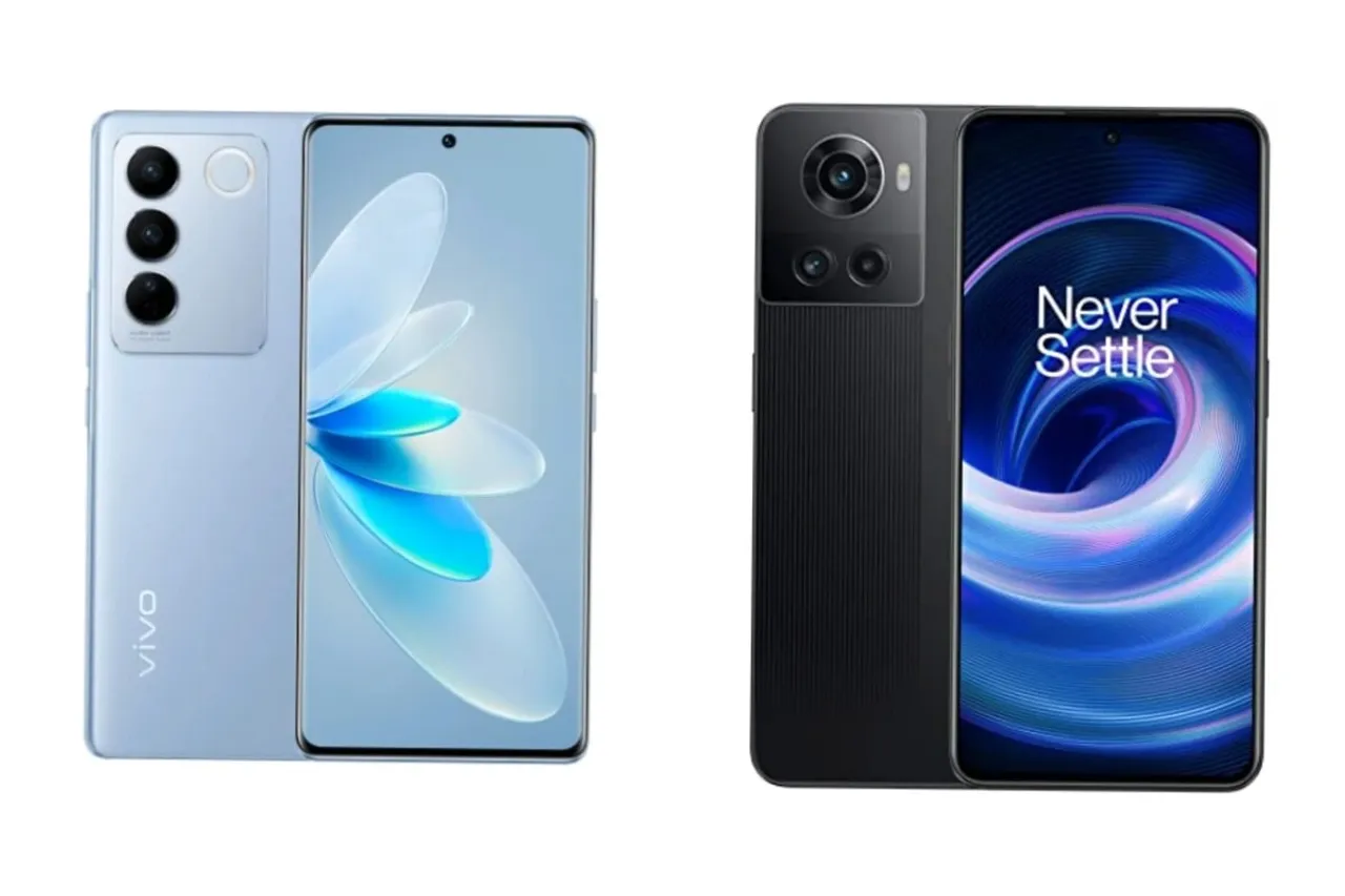 Vivo V27 vs OnePlus 10R 5G
