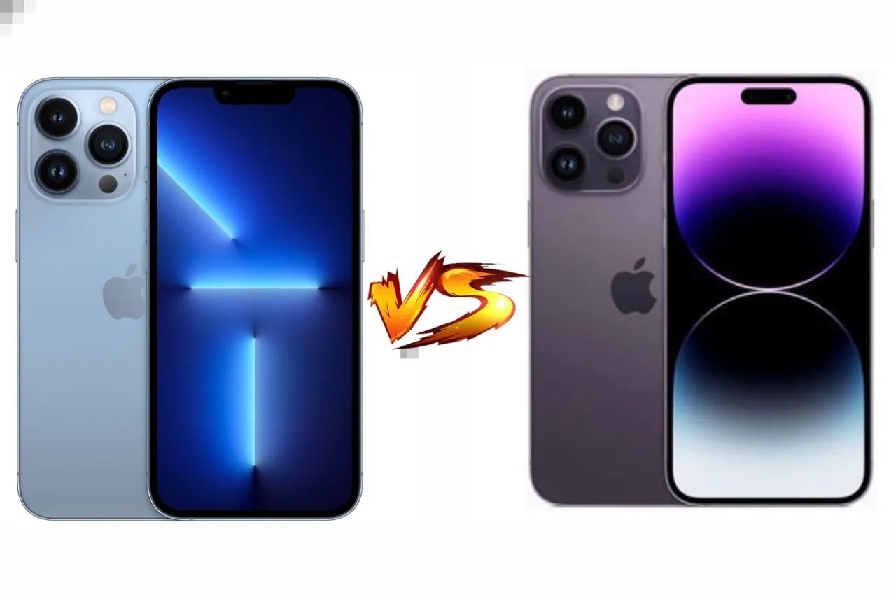 iPhone 13 Pro Max vs iPhone 14 Pro Max