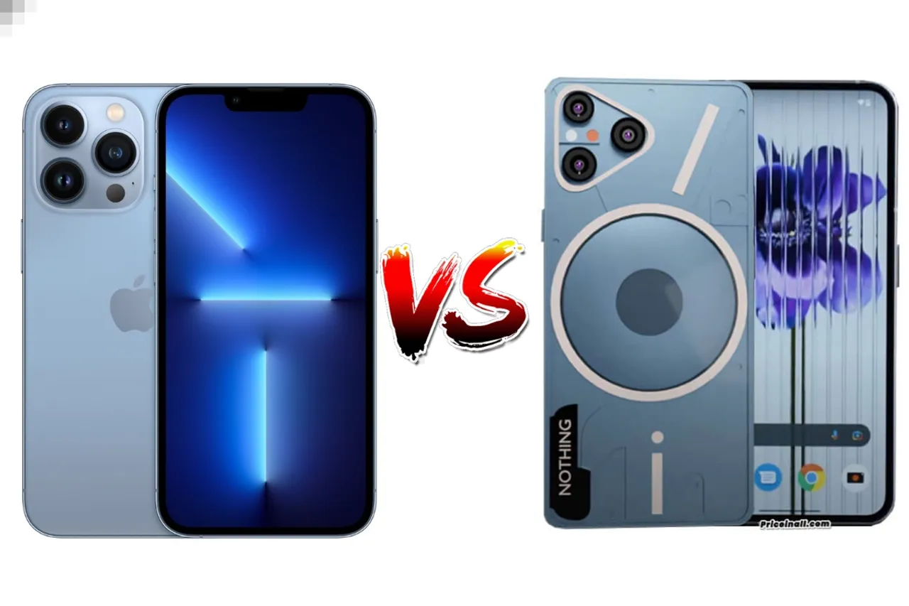 iPhone 13 Pro vs Nothing Phone 2