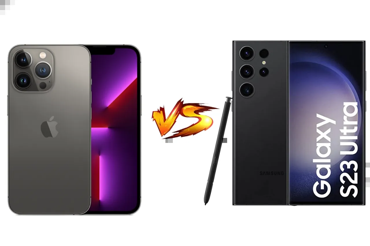iPhone 13 Pro vs Samsung Galaxy S23 Ultra